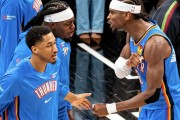 必赢体育app下载-随着雷霆3连胜，尼克斯114-98老鹰，NBA季后赛最新积分榜出炉！